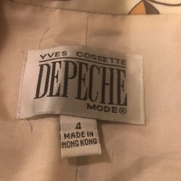 Cropped jacket - Picture 6 of 8